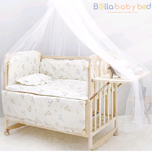 벨라아기침대 미개봉 새제품 싸게팝니다 이미지