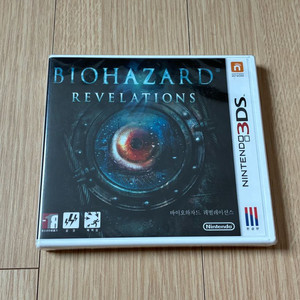 (미개봉 신품) 3DS 바이오하자드 레벨레이션 정발 한글판 이미지