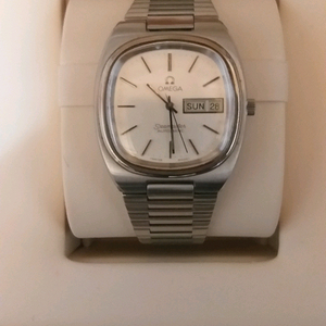 오메가 씨마스터 빈티지 테레비 시계 정리합니다. 이미지