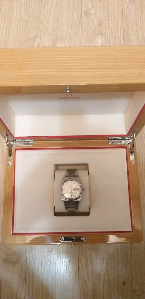 오메가 씨마스터 빈티지 테레비 시계 정리합니다. 이미지