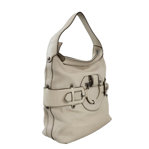 정품 페라가모 간치니 벨티드 가죽 숄더백 이미지