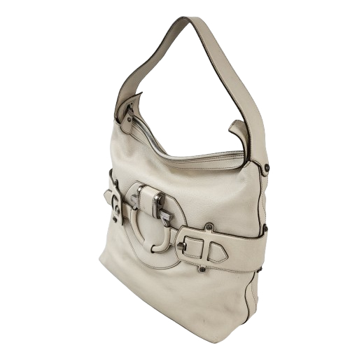 정품 페라가모 간치니 벨티드 가죽 숄더백 이미지