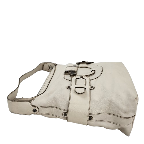 정품 페라가모 간치니 벨티드 가죽 숄더백 이미지