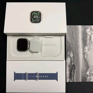 애플워치 울트라3 49mm 내추럴 오션밴드 (풀박스) 이미지