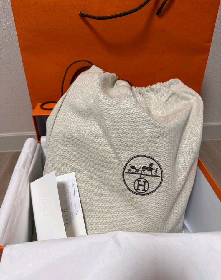 [새상품] 에르메스 피코탄 18 블랙 누아 금장 (K각인) 이미지