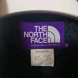 노스페이스 퍼플라벨 나나미카 코트 이미지