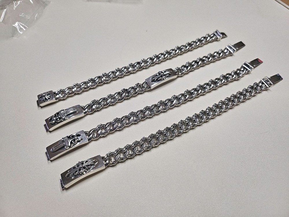 크롬하츠 순은925 반지 팔찌 목걸이 귀걸이 정리 이미지