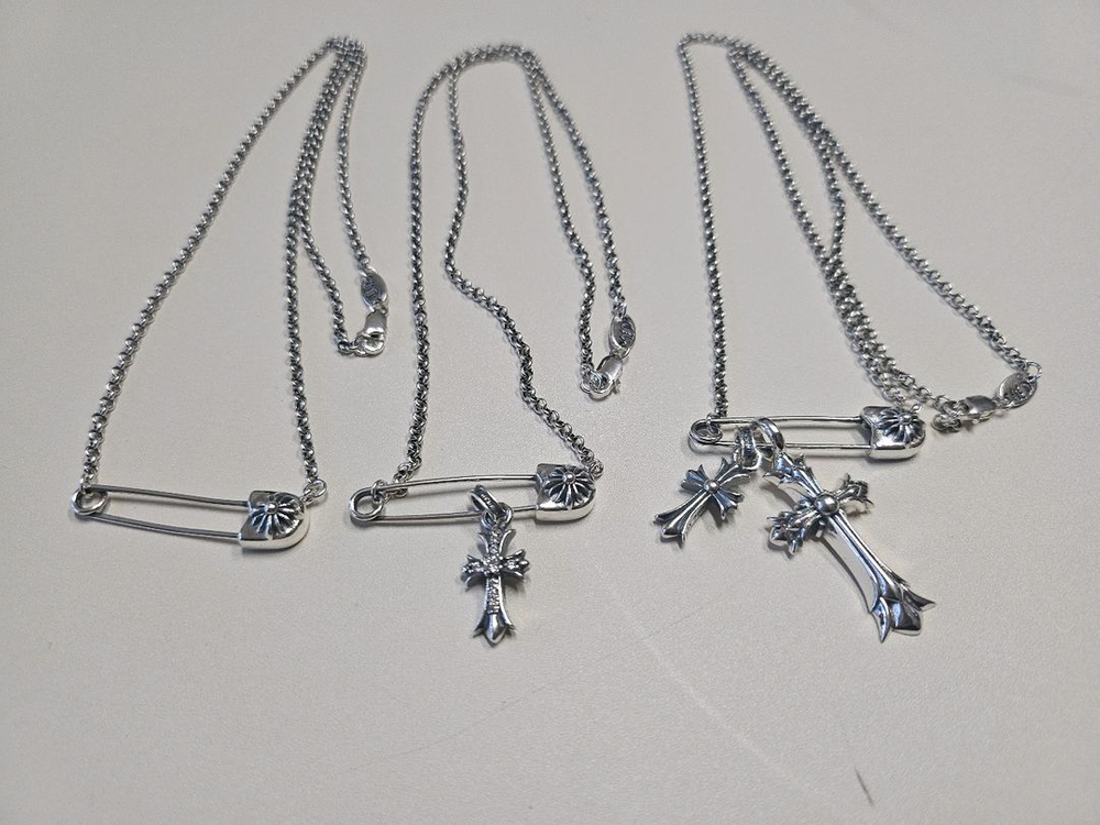 크롬하츠 순은925 반지 팔찌 목걸이 귀걸이 정리 이미지