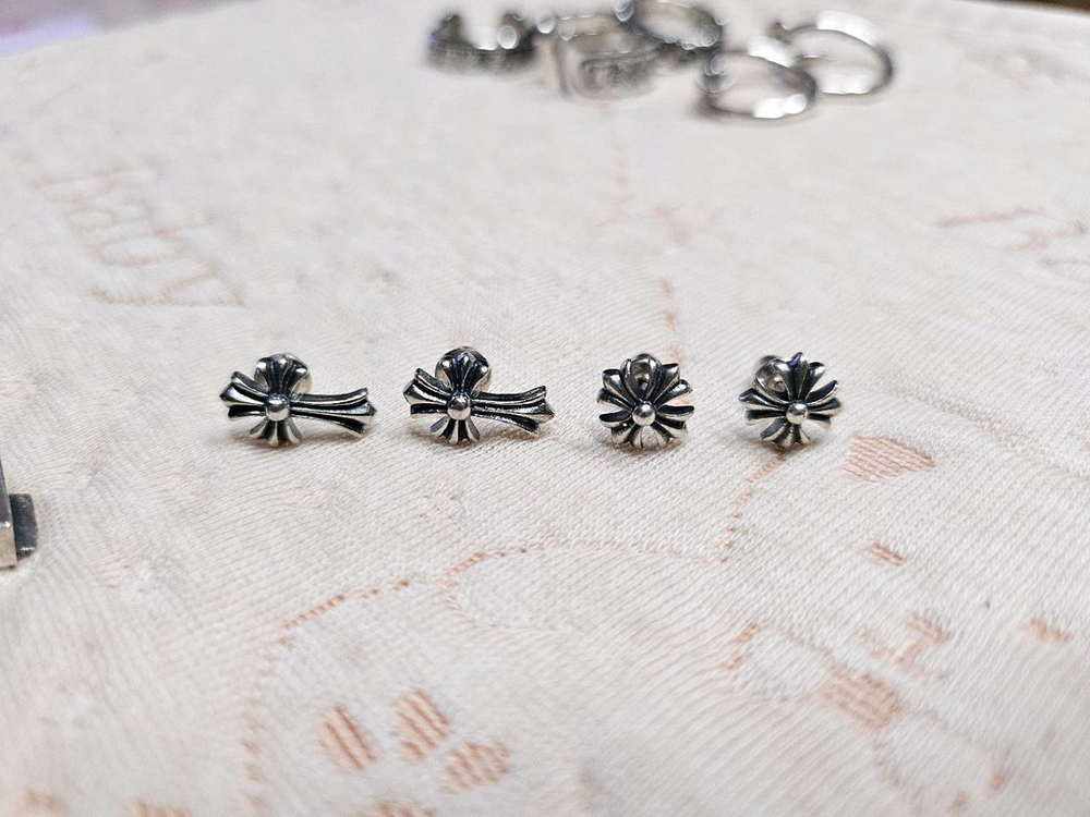 크롬하츠 순은925 반지 팔찌 목걸이 귀걸이 정리 이미지