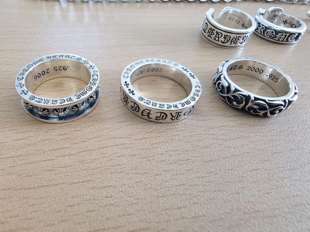 크롬하츠 순은925 반지 팔찌 목걸이 귀걸이 정리 이미지