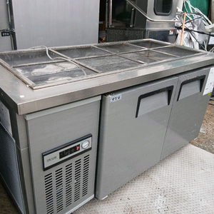 우성 1500 반찬 냉장고 토핑냉장고 김밥냉장고 이미지