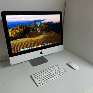 2019 아이맥 21인치 4k 8코어 i7 32gb 1tb ssd 이미지