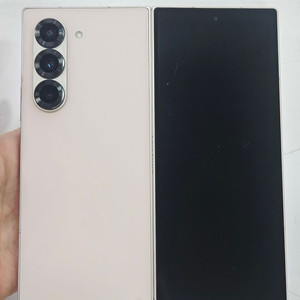 갤럭시Z폴드6 256GB 핑크 이미지