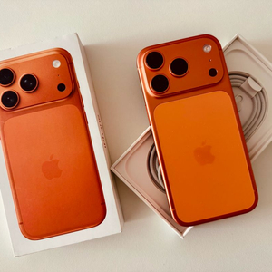 아이폰 17프로 256G 코스믹 오렌지 자급제 이미지