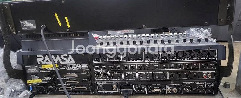 Panasonic ramsa wr-da7 오디오 믹싱 콘솔 이미지