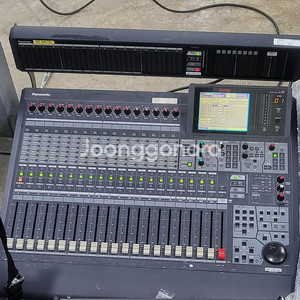 Panasonic ramsa wr-da7 오디오 믹싱 콘솔 이미지