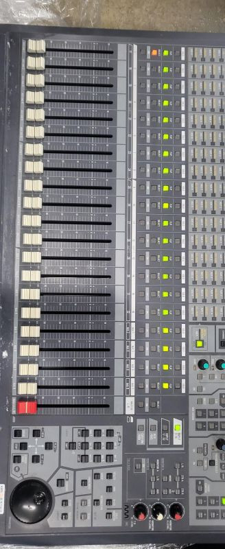 Panasonic ramsa wr-da7 오디오 믹싱 콘솔 이미지