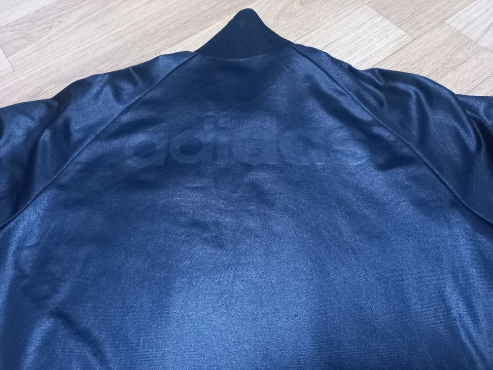 ADIDAS 아디다스 유광 져지 패딩점퍼 이미지