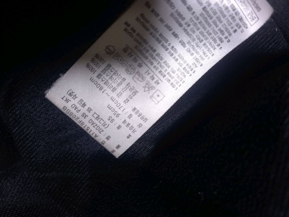 ADIDAS 아디다스 유광 져지 패딩점퍼 이미지