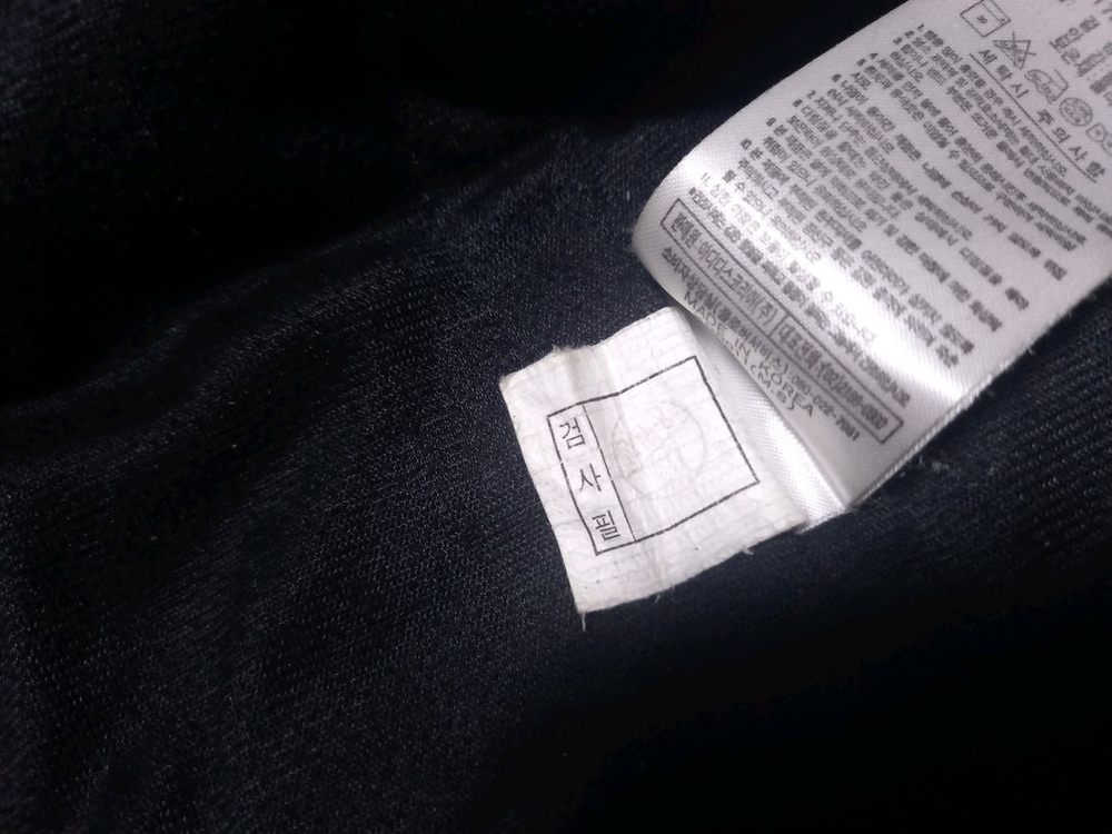 ADIDAS 아디다스 유광 져지 패딩점퍼 이미지