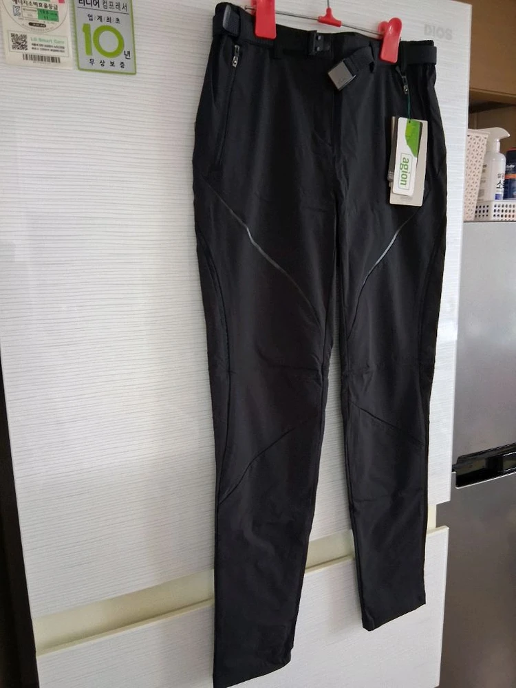 여성네파 슬림 바지 새상품 이미지