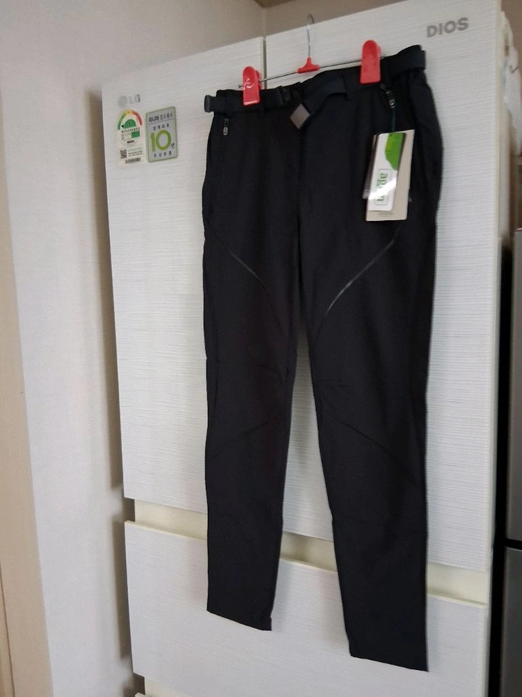 여성네파 슬림 바지 새상품 이미지