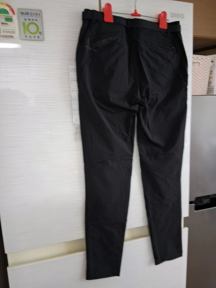 여성네파 슬림 바지 새상품 이미지
