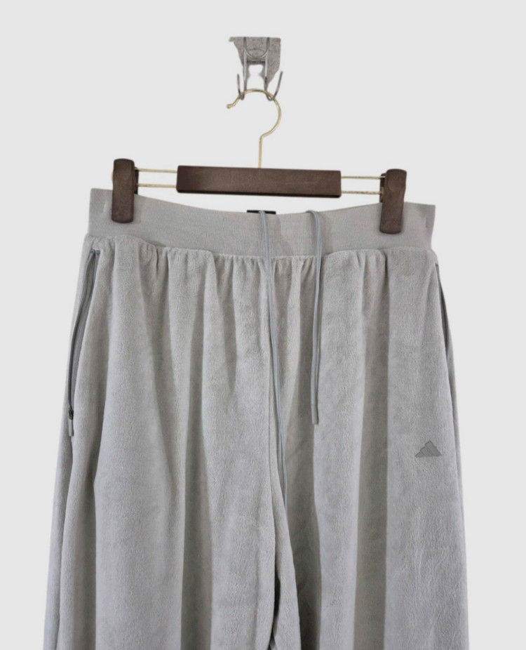 [L]아디다스 벨루어 벨벳 팬츠 이미지