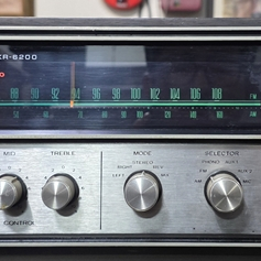 KENWOOD KR-6200 녹턴형 리시버 이미지
