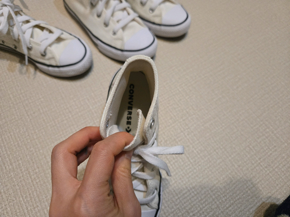 새상품) 컨버스 하이 190 이미지