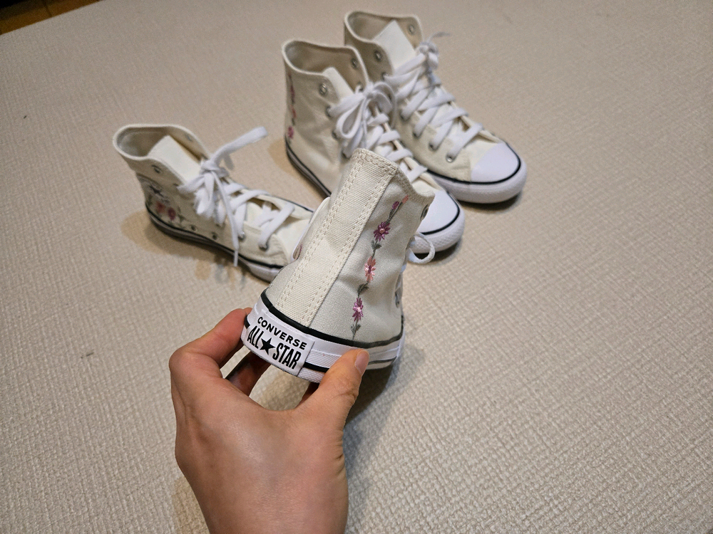 새상품) 컨버스 하이 190 이미지