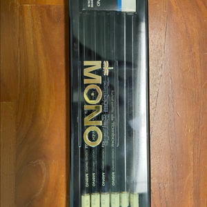 빈티지 Mono 연필. 구 JIS 마크. 경도 HB 이미지