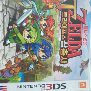 3ds 젤다 트라이포스 삼총사 팔아요 이미지