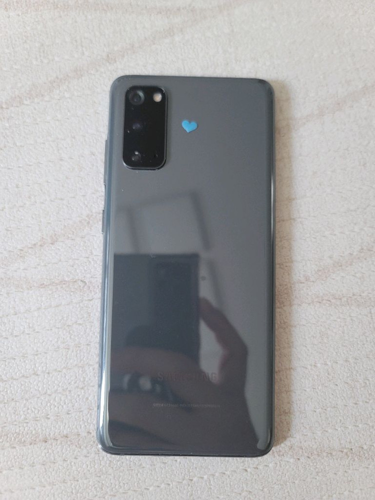 삼성 갤럭시s20 자급제 이미지