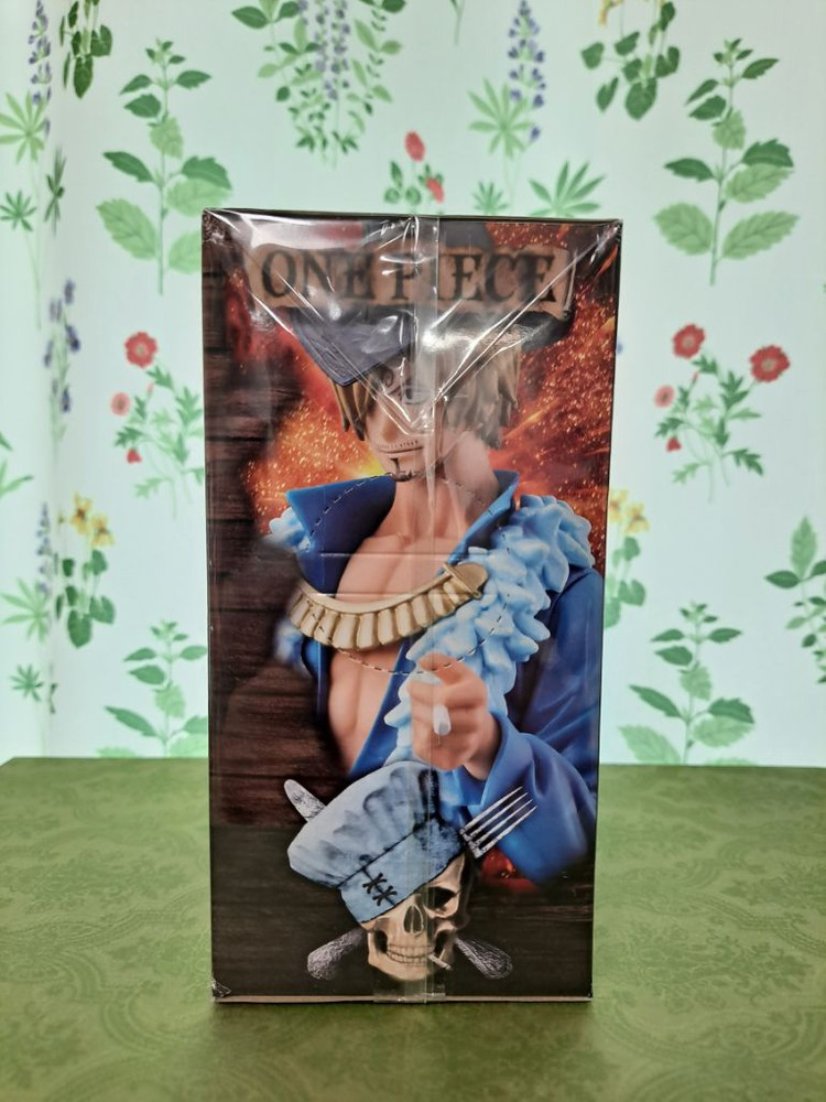 (무료배송)원피스 그랜드라인 맨 15주년 상디 피규어 이미지