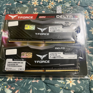 팀그룹 DDR4 3200MHz cl16 8GB x 2 메모리 팝니다 이미지