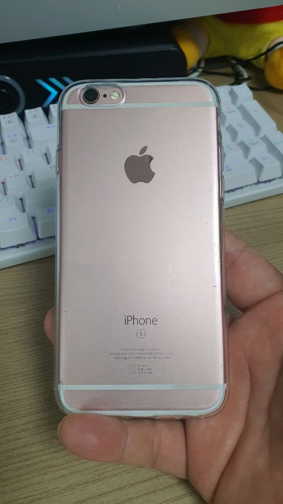 아이폰6S 골드 / 32기가 이미지