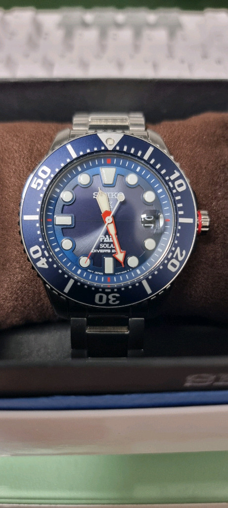 세이코 sne435p1 padi 솔라 이미지