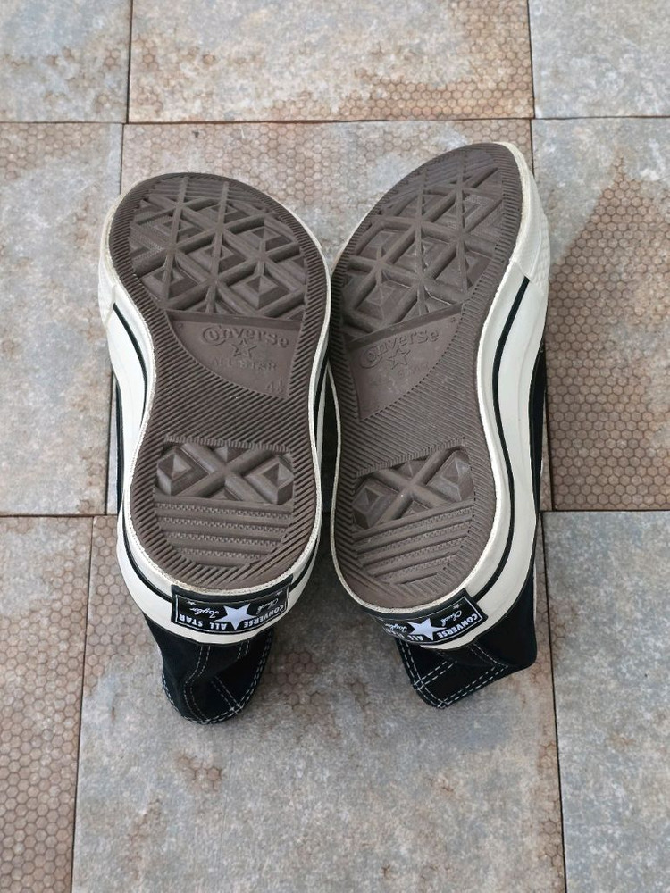 (235)컨버스 척 70 클래식 블랙 하이 스니커즈 운동화 이미지