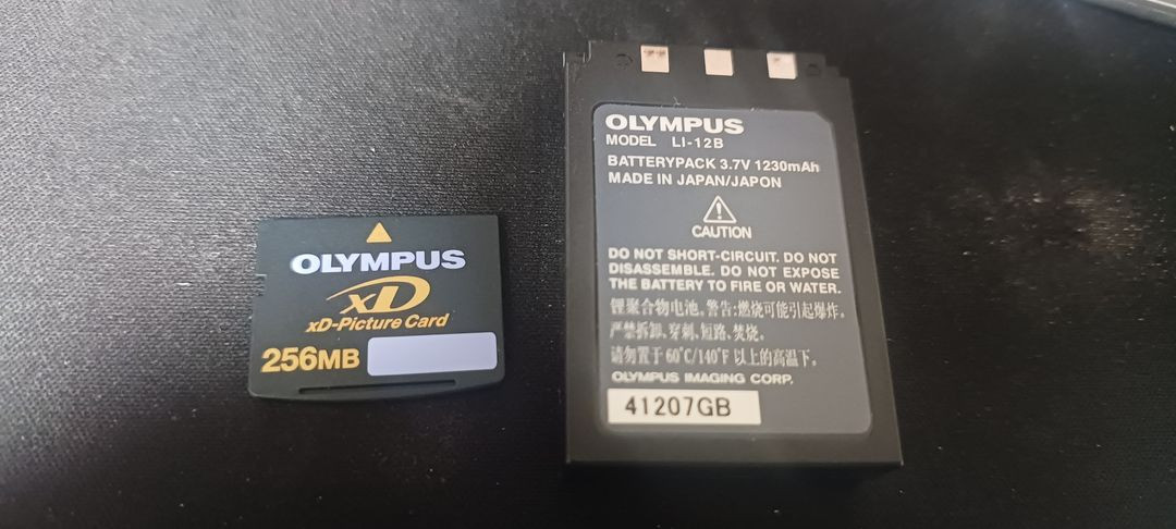 올림푸스 뮤500 디지털 카메라 이미지