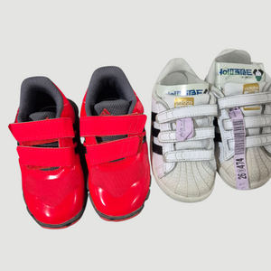 [125]아디다스 키즈 운동화 2켤레 이미지