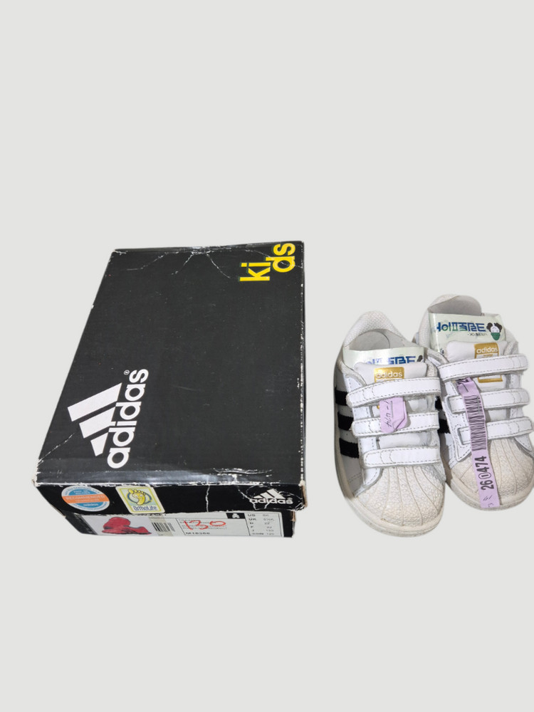 [125]아디다스 키즈 운동화 2켤레 이미지