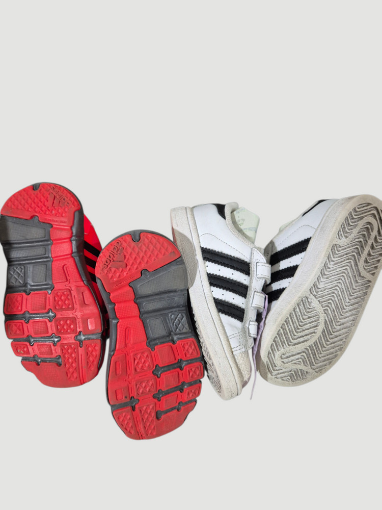 [125]아디다스 키즈 운동화 2켤레 이미지