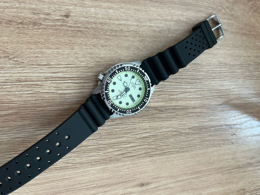 시티즌 복어 풀루메 NY0040 오토매틱 판매합니다 이미지