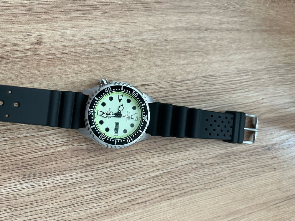 시티즌 복어 풀루메 NY0040 오토매틱 판매합니다 이미지