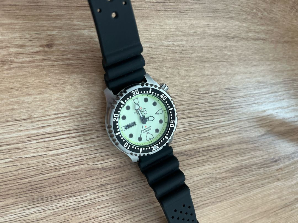 시티즌 복어 풀루메 NY0040 오토매틱 판매합니다 이미지