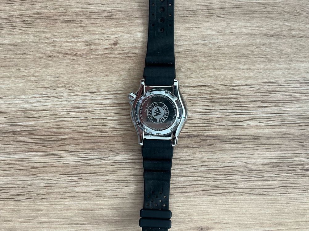 시티즌 복어 풀루메 NY0040 오토매틱 판매합니다 이미지