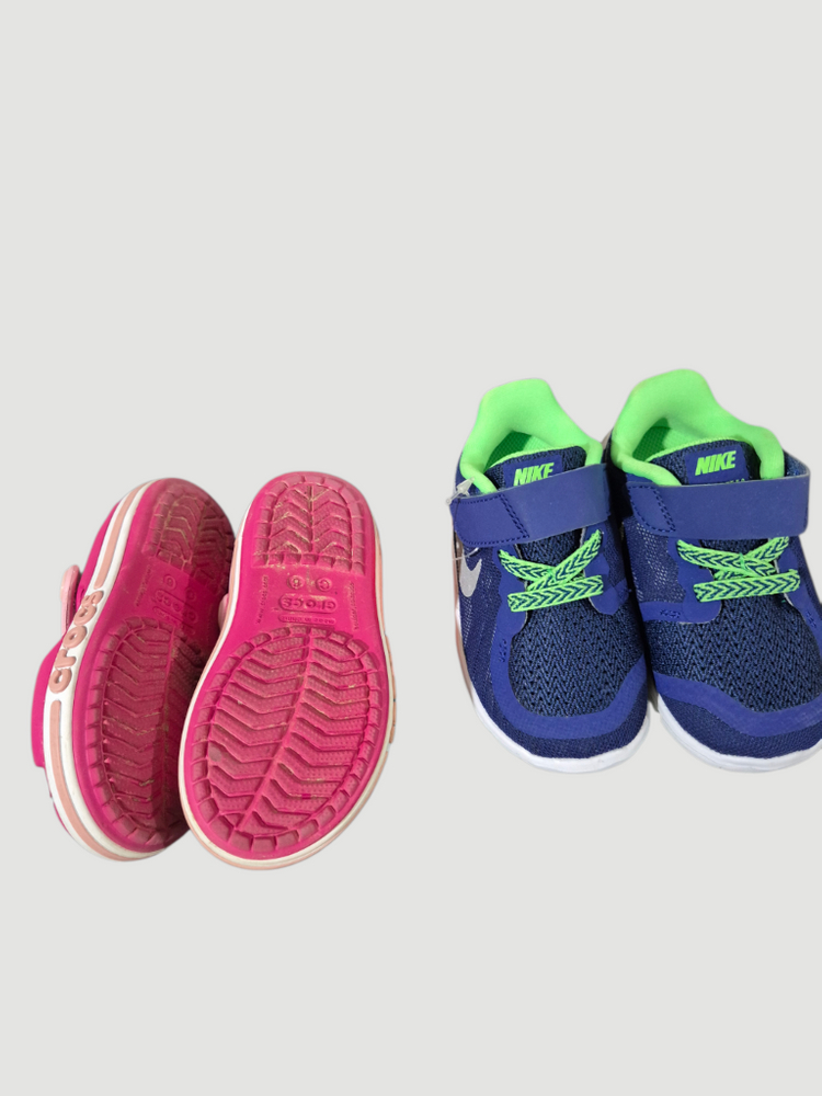 [120~130]나이키 크록스 키즈 운동화 샌들 이미지