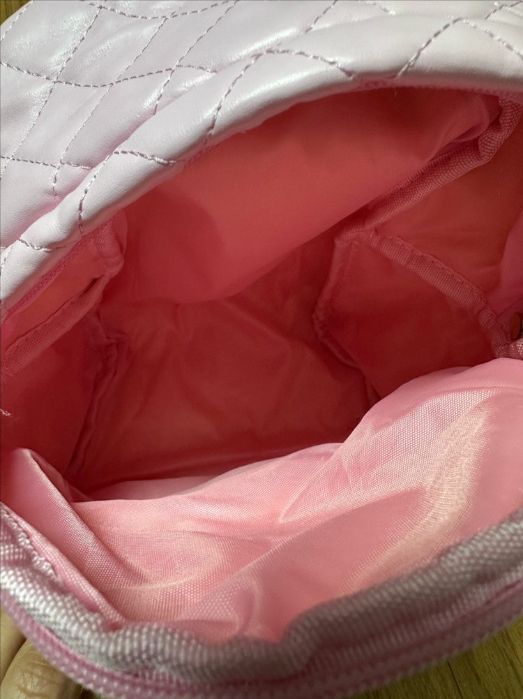 시크릿 쥬쥬 핑크 퀼팅 미니 백팩 이미지