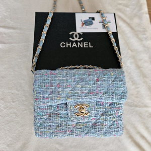 샤넬 트위드 가방 판매해요 이미지